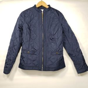 Charter Club Quilted Jacket XS